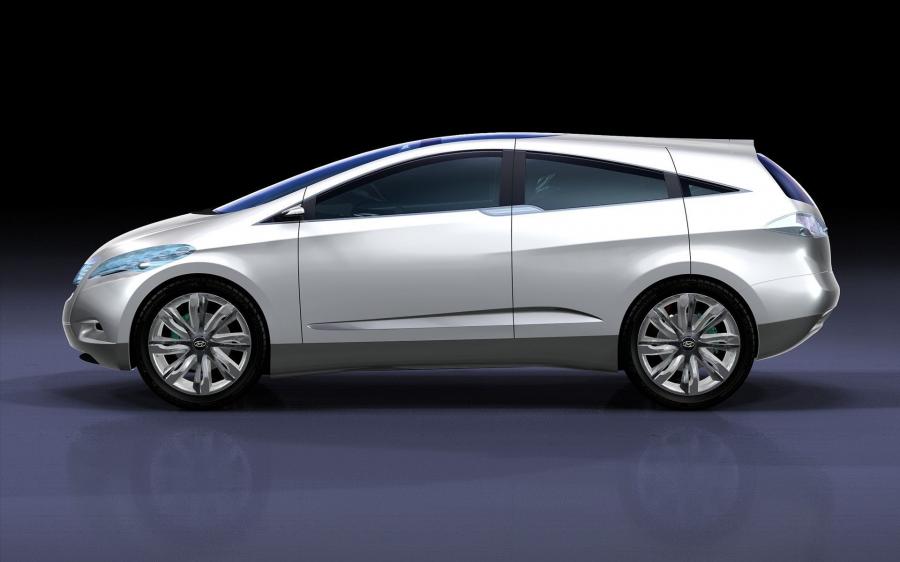  Hyundai i-Blue Concept 2007 года  (фото 5 из 6)
